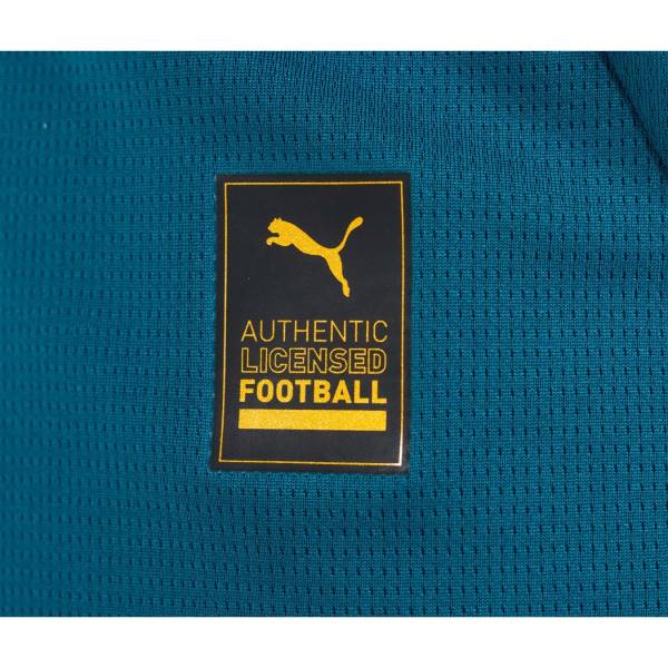 Jersey Olympique Marseille 2024/25 Away Puma Football Kit Turquoise Blue | Jersey-673