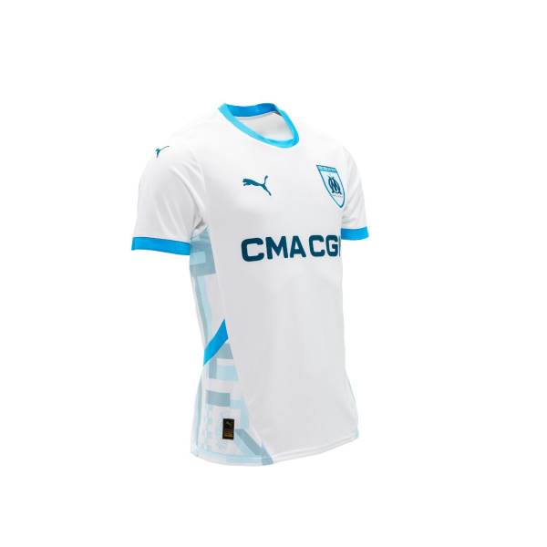 Jersey Olympique Marseille 2024/25 Home Puma Football Kit White / Blue | Jersey-670