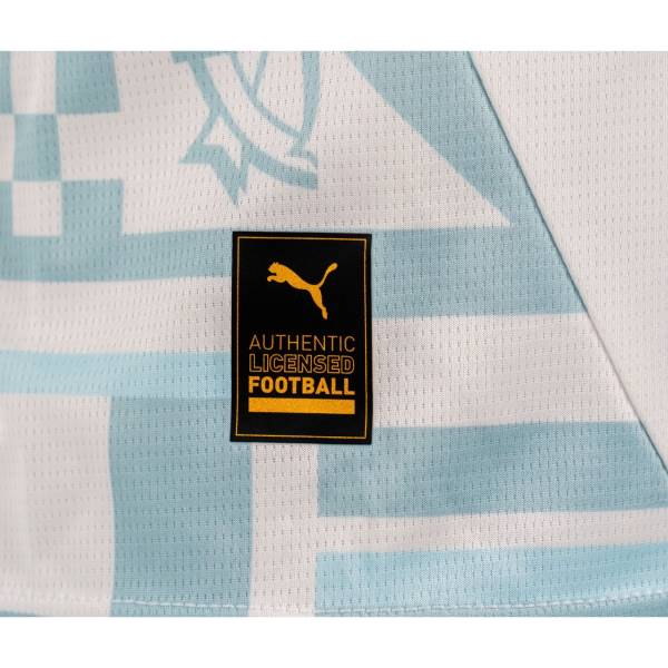 Jersey Olympique Marseille 2024/25 Home Puma Football Kit White / Blue | Jersey-670