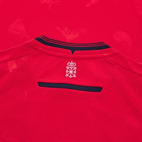 Jersey Osasuna 2024/25 Home Macron Football Kit Red | Jersey-373