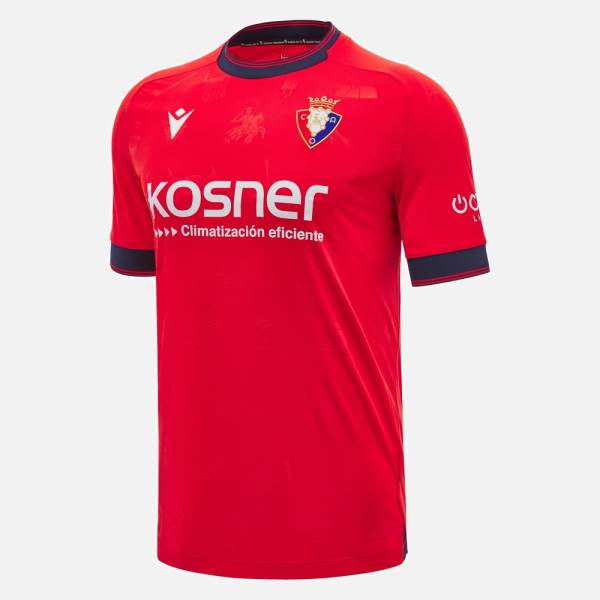 Jersey Osasuna 2024/25 Home Macron Football Kit Red | Jersey-373