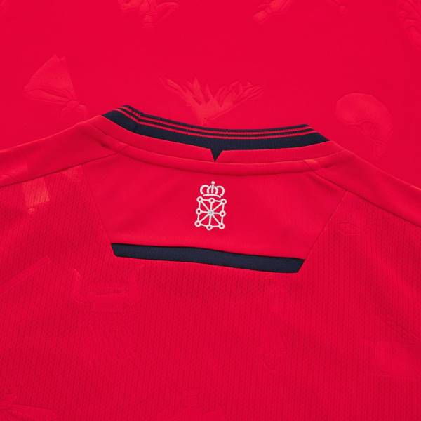 Jersey Osasuna 2024/25 Home Macron Football Kit Red | Jersey-375