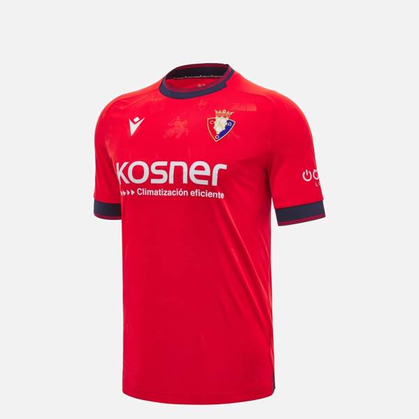 Jersey Osasuna 2024/25 Home Macron Football Kit Red | Jersey-375