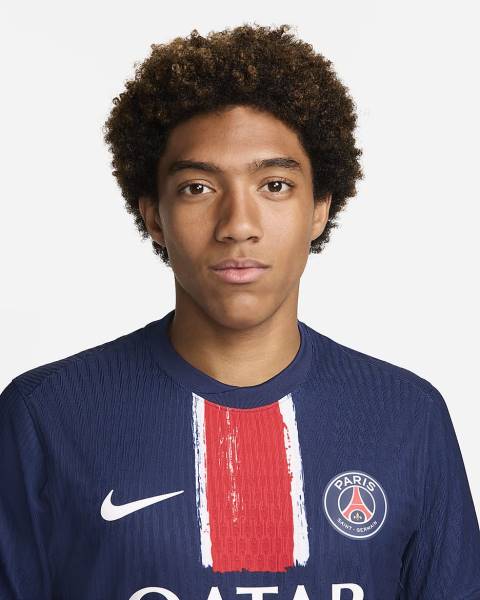 Jersey Paris Saint-Germain 2024/25 Home Match Nike Football Kit Navy / Red | Jersey-696