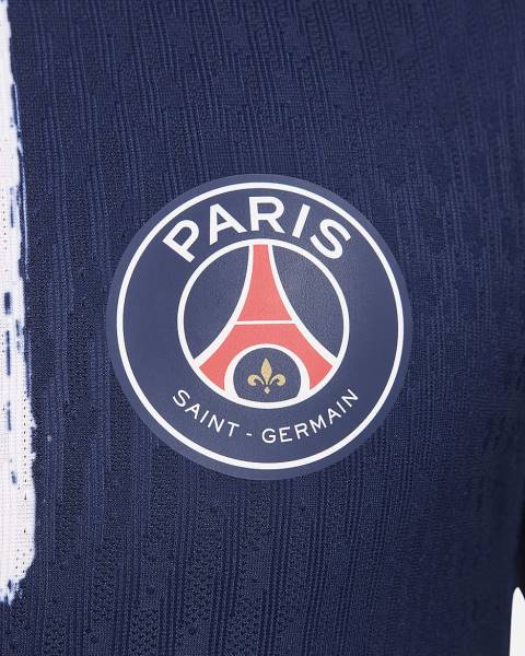 Jersey Paris Saint-Germain 2024/25 Home Match Nike Football Kit Navy / Red | Jersey-696