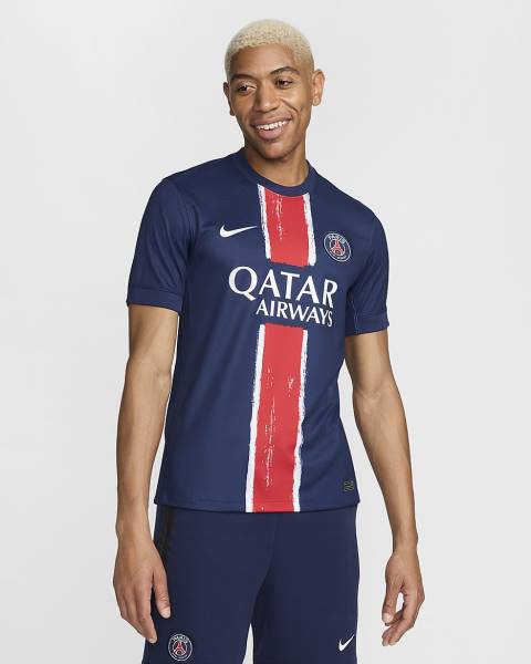 Jersey Paris Saint-Germain 2024/25 Home Stadium Nike Football Kit Navy / Red | Jersey-697