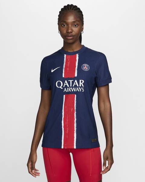 Jersey Paris Saint-Germain 2024/25 Home Stadium Nike Football Kit Navy / Red | Jersey-698