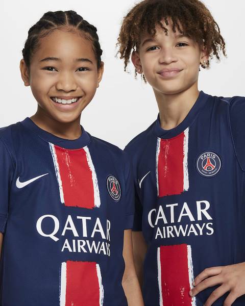 Jersey Paris Saint-Germain 2024/25 Home Stadium Nike Football Kit Navy / Red | Jersey-699