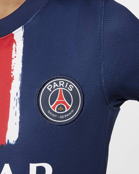 Jersey Paris Saint-Germain 2024/25 Home Stadium Nike Football Kit Navy / Red | Jersey-699