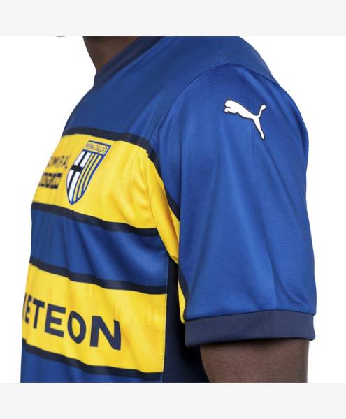 Jersey Parma Calcio 2024/25 Away Puma Football Kit Yellow / Blue | Jersey-524