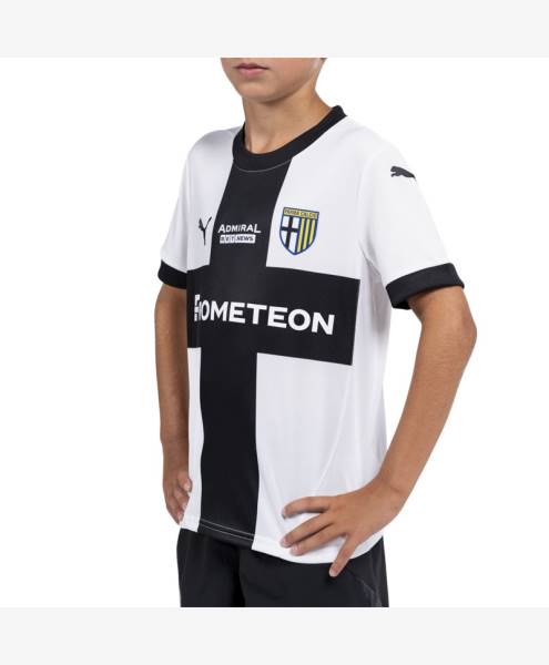 Jersey Parma Calcio 2024/25 Home Puma Football Kit White / Black | Jersey-523