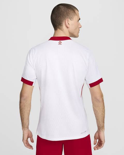 Jersey Poland 2024/25 Match Home Nike Football Kit White / Red | Jersey-61