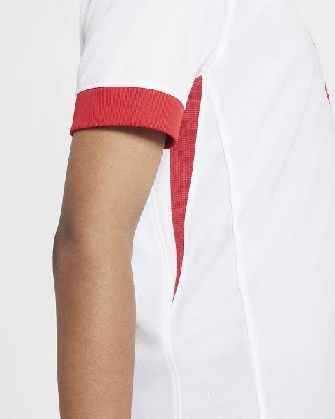 Jersey Poland 2024/25 Stadium Home Nike Football Kit White / Red | Jersey-64