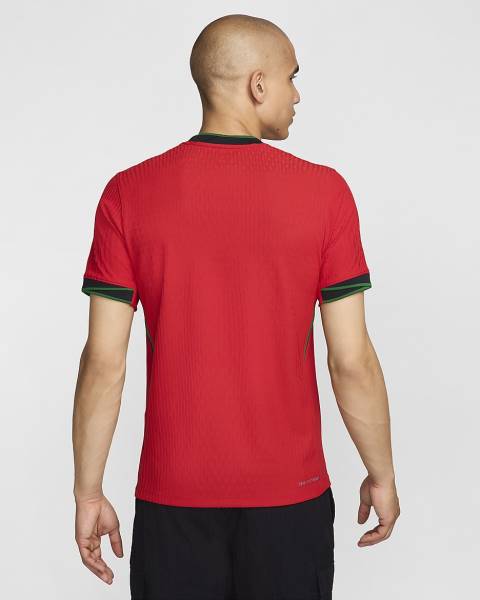 Jersey Portugal 2024/25 Match Home Nike Football Match Kit Red | Jersey-68