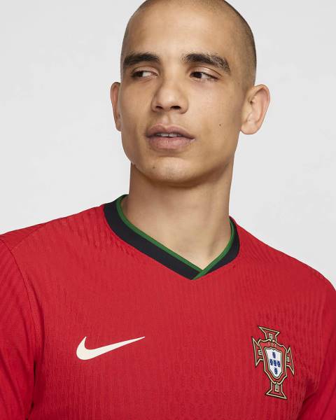 Jersey Portugal 2024/25 Match Home Nike Football Match Kit Red | Jersey-68