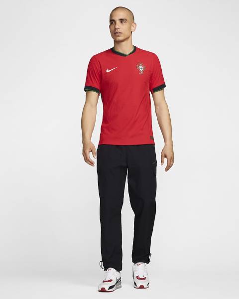 Jersey Portugal 2024/25 Match Home Nike Football Match Kit Red | Jersey-68