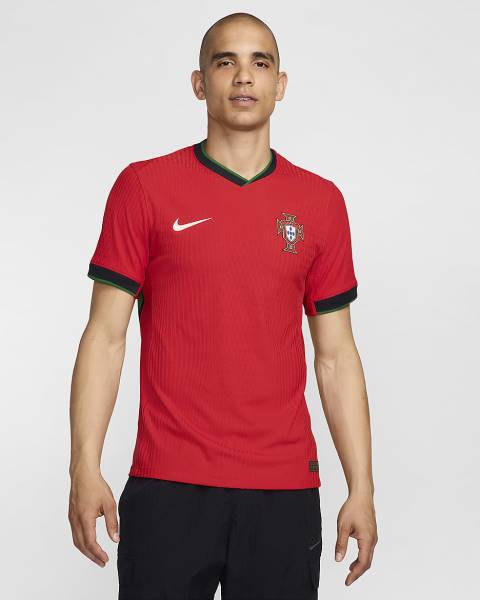 Jersey Portugal 2024/25 Match Home Nike Football Match Kit Red | Jersey-68