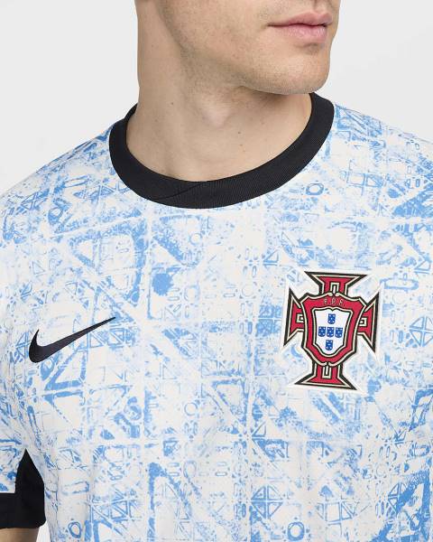 Jersey Portugal 2024/25 Stadium Away Nike Football Kit Blue | Jersey-73