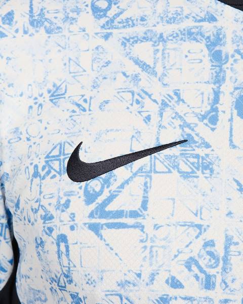 Jersey Portugal 2024/25 Stadium Away Nike Football Kit Blue | Jersey-73