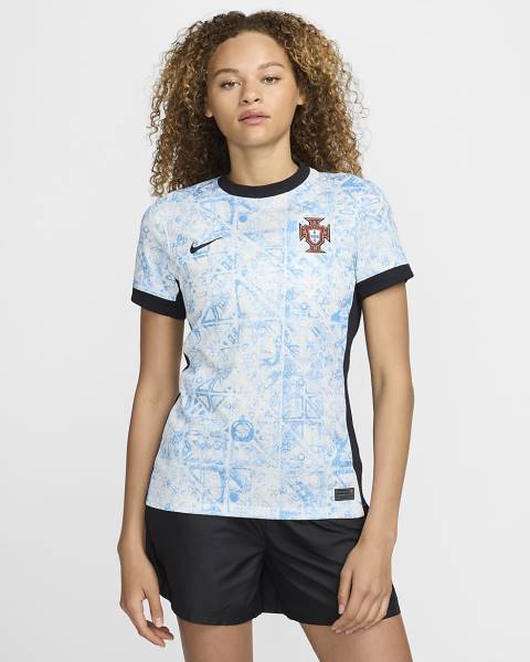 Jersey Portugal 2024/25 Stadium Away Nike Football Kit Blue | Jersey-74