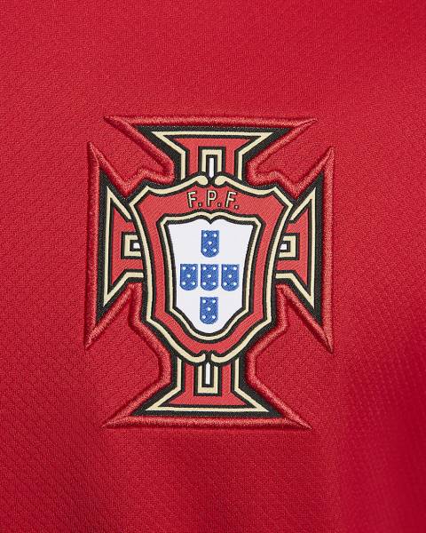 Jersey Portugal 2024/25 Stadium Home Nike Football Kit Red | Jersey-69