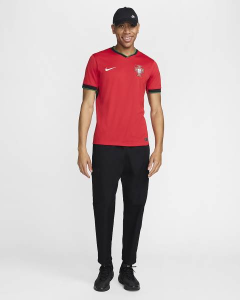 Jersey Portugal 2024/25 Stadium Home Nike Football Kit Red | Jersey-69