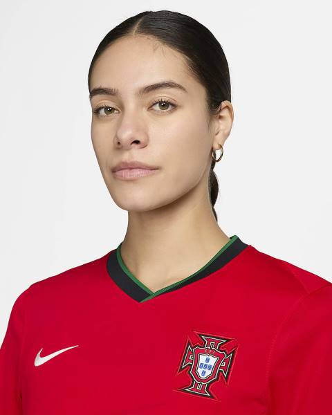 Jersey Portugal 2024/25 Stadium Home Nike Football Kit Red | Jersey-70