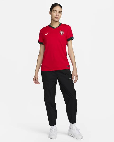 Jersey Portugal 2024/25 Stadium Home Nike Football Kit Red | Jersey-70