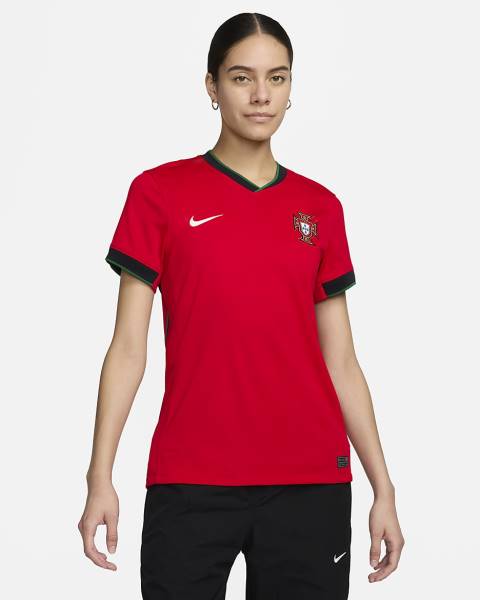 Jersey Portugal 2024/25 Stadium Home Nike Football Kit Red | Jersey-70