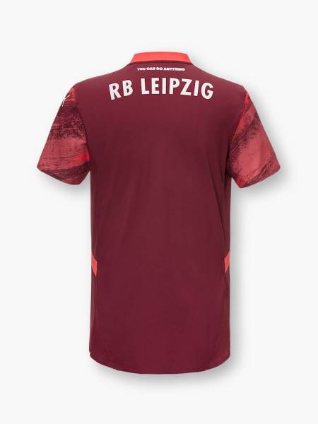 Jersey RB Leipzig 2024/25 Away Match Puma Football Kit Red | Jersey-560