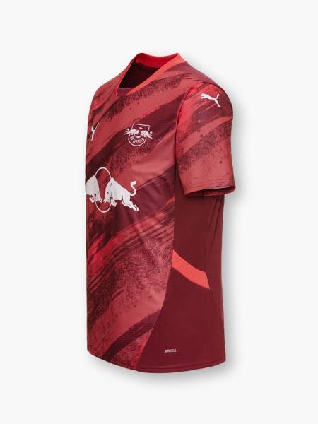 Jersey RB Leipzig 2024/25 Away Puma Football Kit Red | Jersey-561