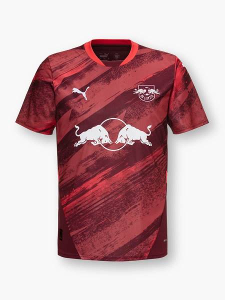 Jersey RB Leipzig 2024/25 Away Puma Football Kit Red | Jersey-561