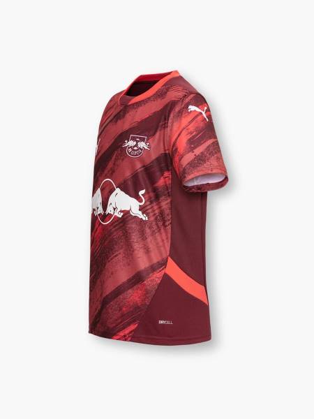 Jersey RB Leipzig 2024/25 Away Puma Football Kit Red | Jersey-563