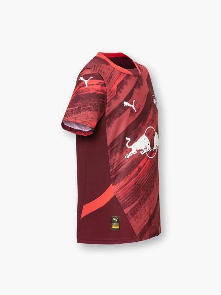 Jersey RB Leipzig 2024/25 Away Puma Football Kit Red | Jersey-563