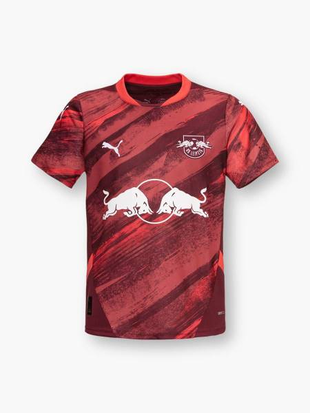 Jersey RB Leipzig 2024/25 Away Puma Football Kit Red | Jersey-563