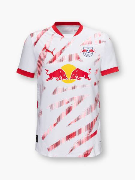 Jersey RB Leipzig 2024/25 Home Match Puma Football Kit White / Red | Jersey-556