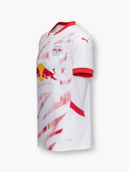 Jersey RB Leipzig 2024/25 Home Match Puma Football Kit White / Red | Jersey-556