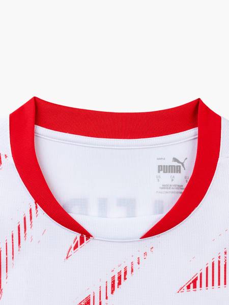 Jersey RB Leipzig 2024/25 Home Puma Football Kit White / Red | Jersey-557