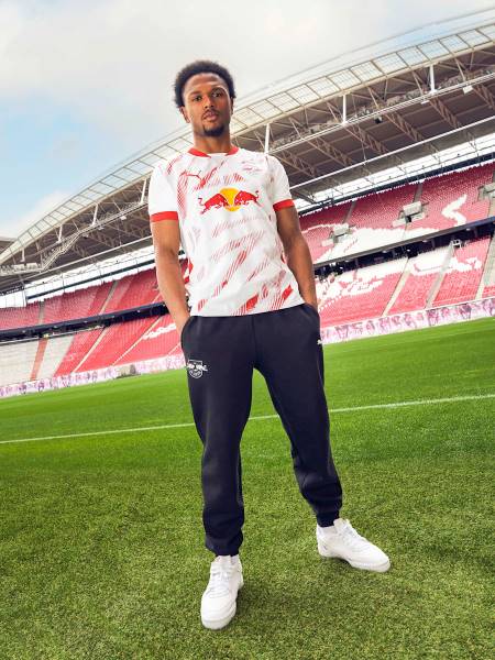 Jersey RB Leipzig 2024/25 Home Puma Football Kit White / Red | Jersey-557