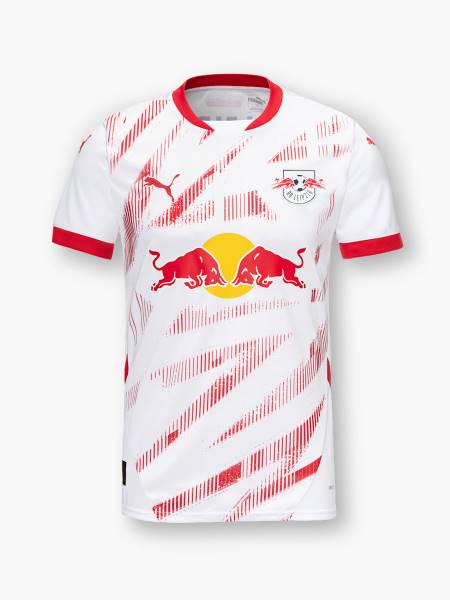 Jersey RB Leipzig 2024/25 Home Puma Football Kit White / Red | Jersey-557