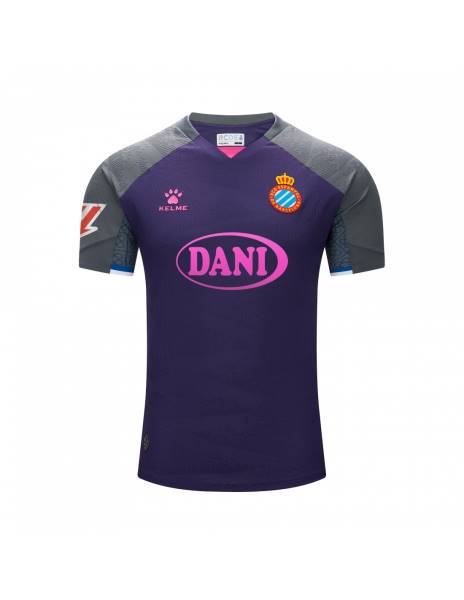 Jersey RCD Espanyol 2024/25 Away Kelme Football Kit Purple / Grey | Jersey-420