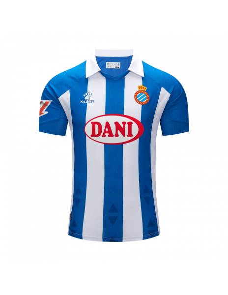 Jersey RCD Espanyol 2024/25 Home Kelme Football Kit Blue / White | Jersey-418