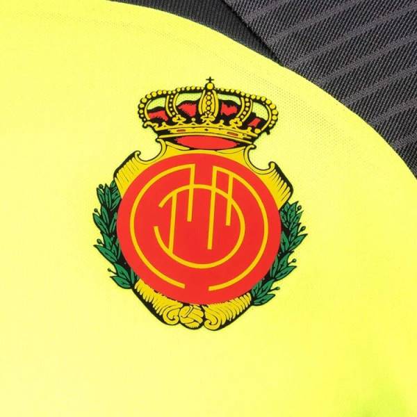 Jersey RCD Mallorca 2024/25 Away Nike Football Kit Yellow / Grey | Jersey-424