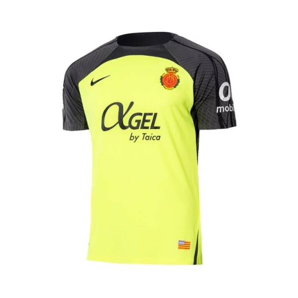 Jersey RCD Mallorca 2024/25 Away Nike Football Kit Yellow / Grey | Jersey-424