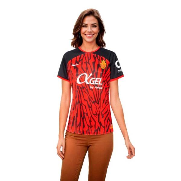 Jersey RCD Mallorca 2024/25 Home Nike Football Kit Red / Black | Jersey-422