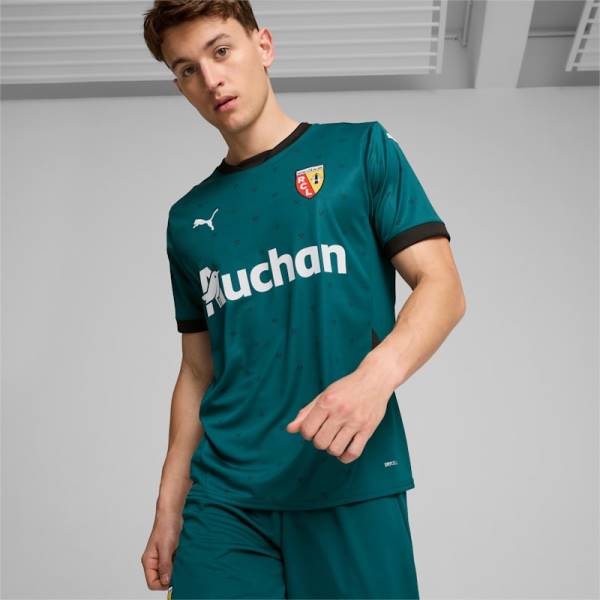 Jersey RC Lens 2024/25 Away Puma Football Kit Green | Jersey-658