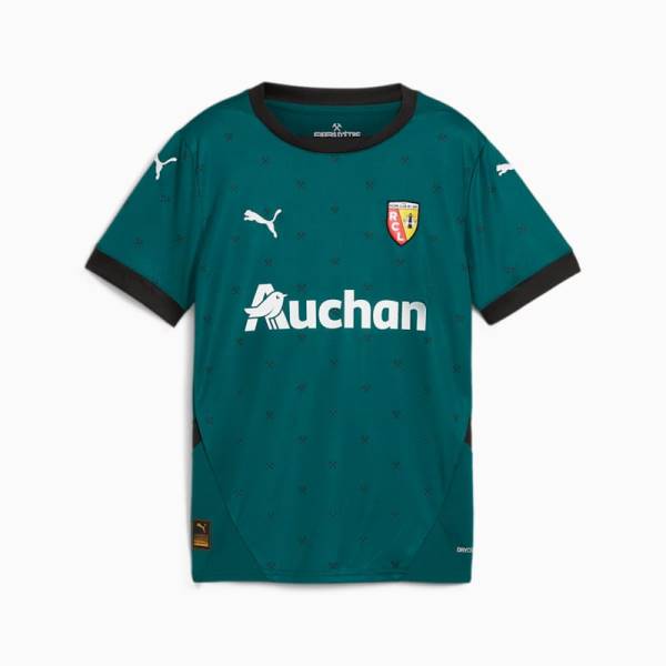 Jersey RC Lens 2024/25 Away Puma Football Kit Green | Jersey-659