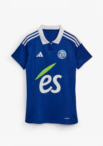 Jersey RC Strasbourg 2024/25 Home Adidas Football Kit Blue / White | Jersey-715