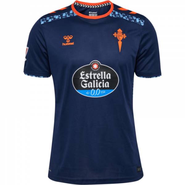 Jersey Rayo Vallecano 2024/25 Away Umbro Football Kit Navy | Jersey-415