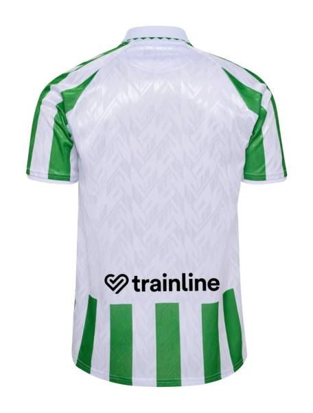 Jersey Real Betis 2024/25 Home Hummel Football Kit White / Green | Jersey-427